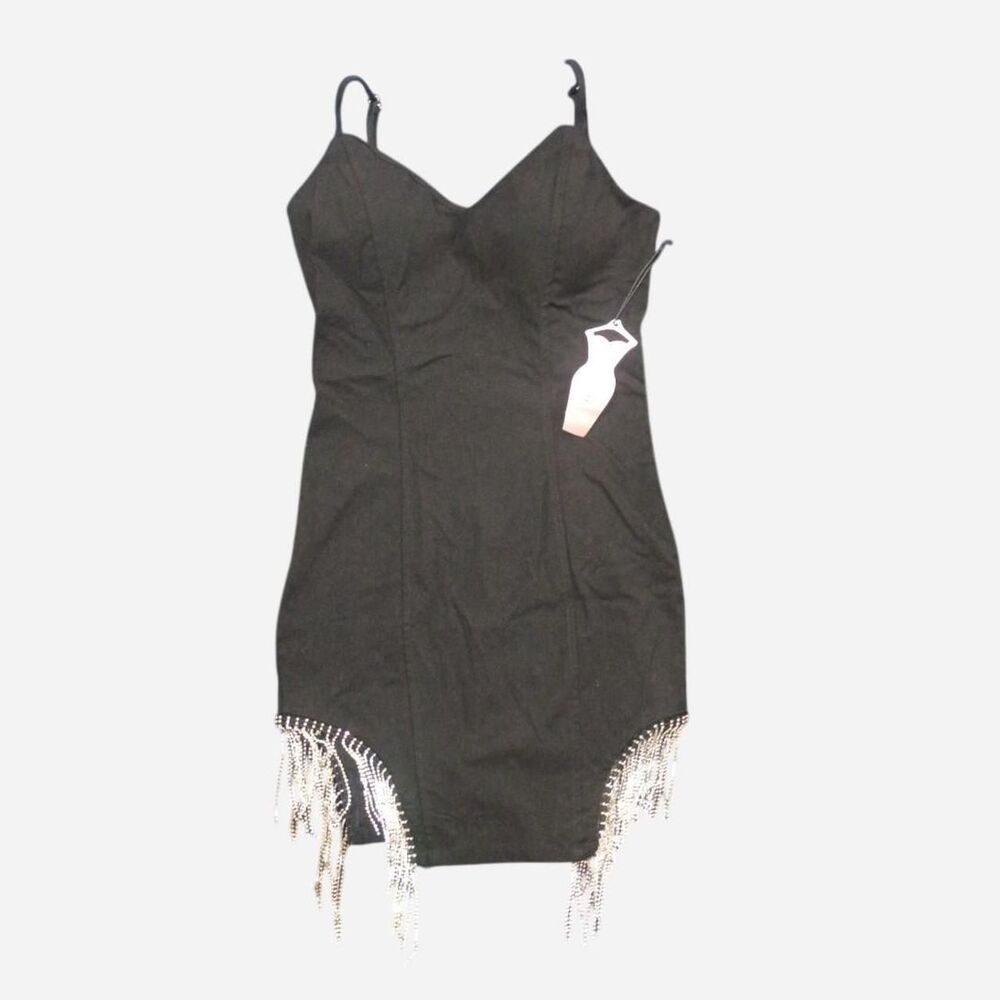 Haute-monde Women's Black Dress
